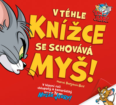 TOM & JERRY: V téhle knížce se schovává MYŠ