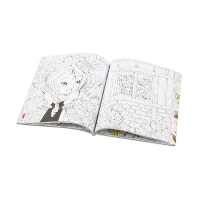 Kráska a zvíře, klasická pohádka a kouzelné omalovánky