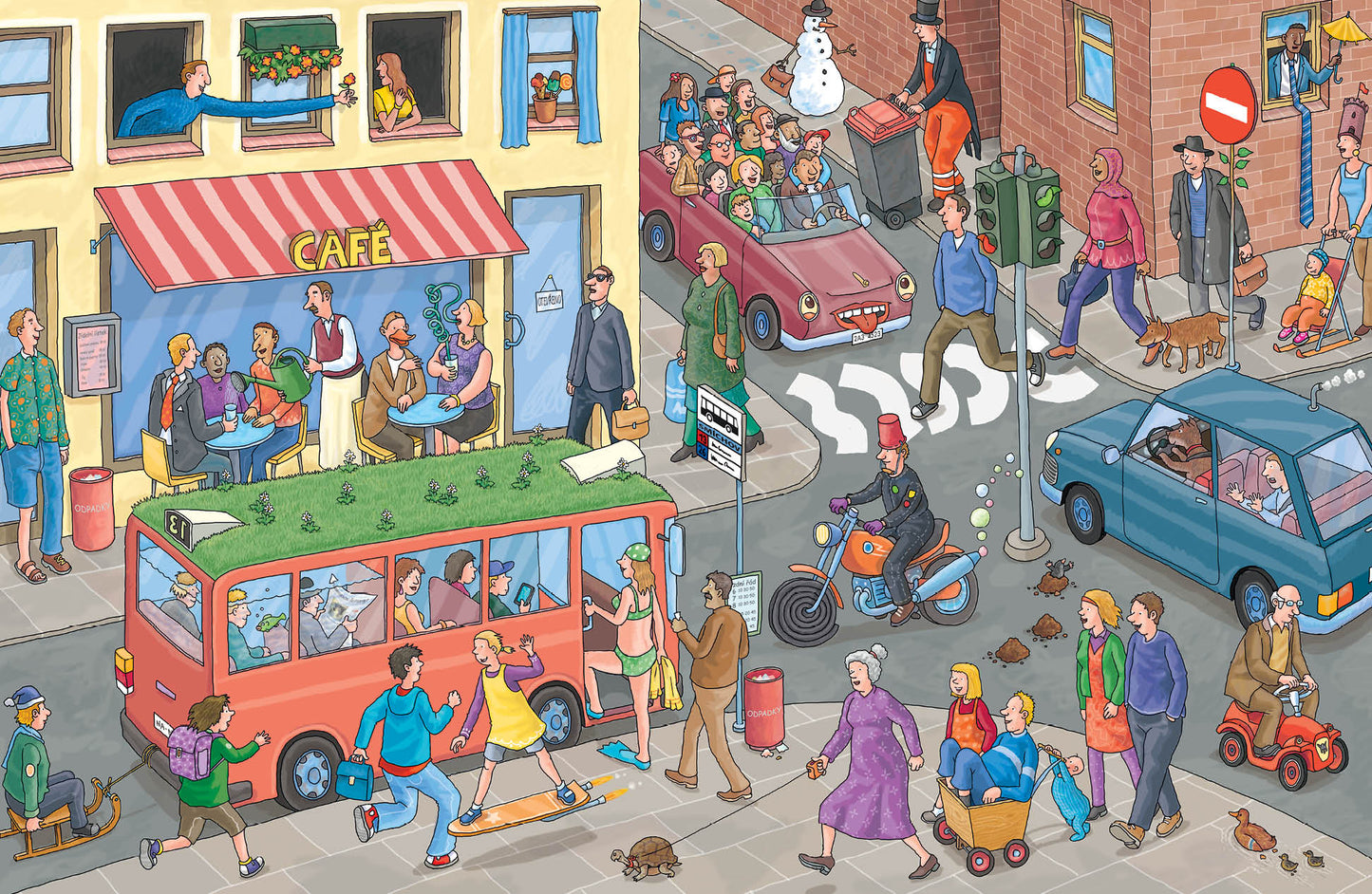 Velká knížka VESELÉ NESMYSLY pro malé vypravěče