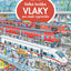 Velká knížka VLAKY pro malé vypravěče