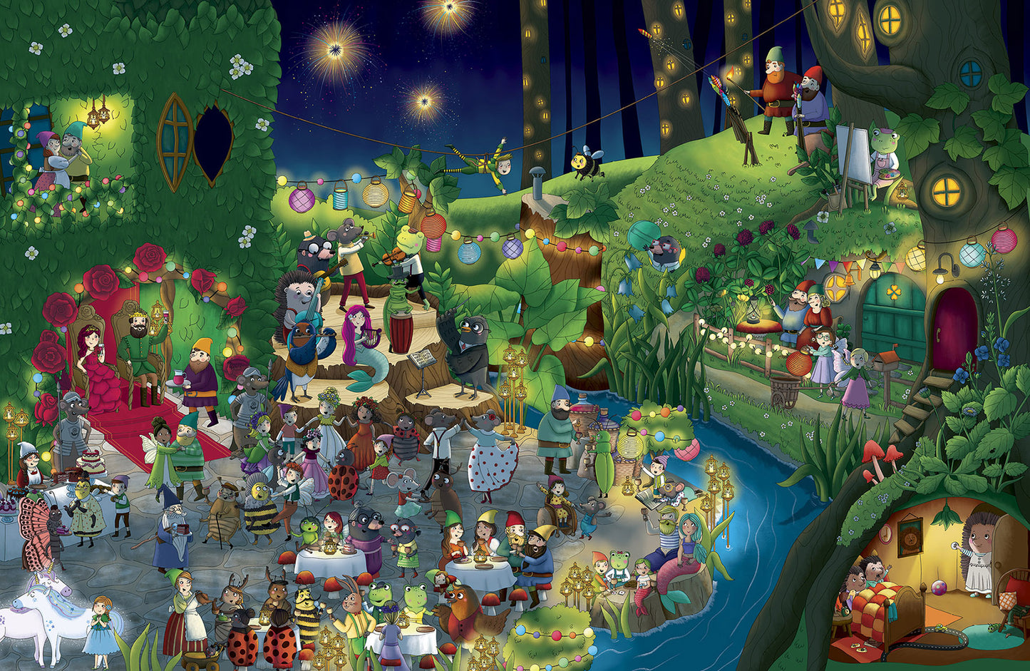 Velká knížka O JEDNOROŽCI pro malé vypravěče