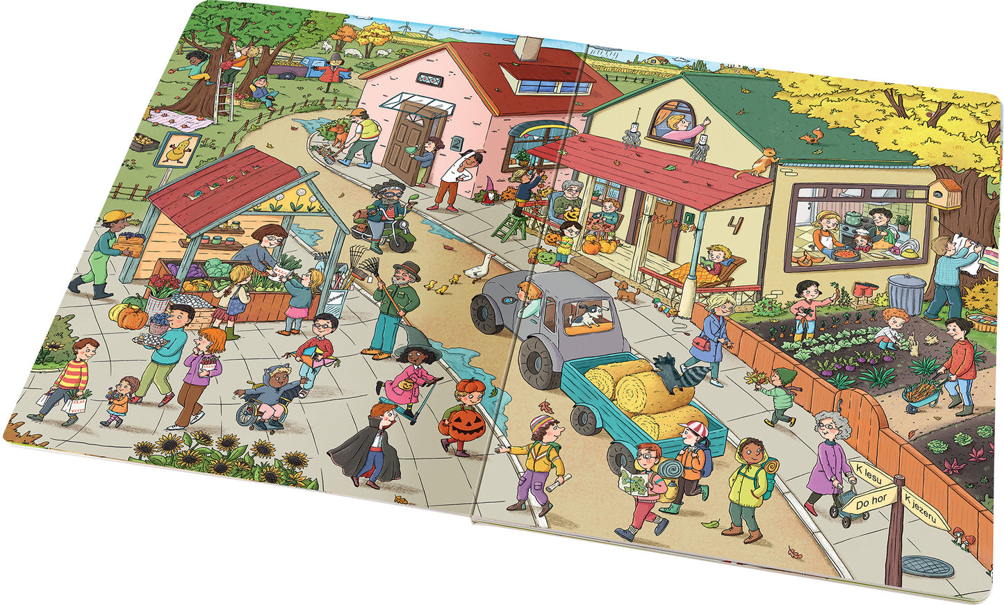 Na cesty – Velká knížka ROČNÍ OBDOBÍ