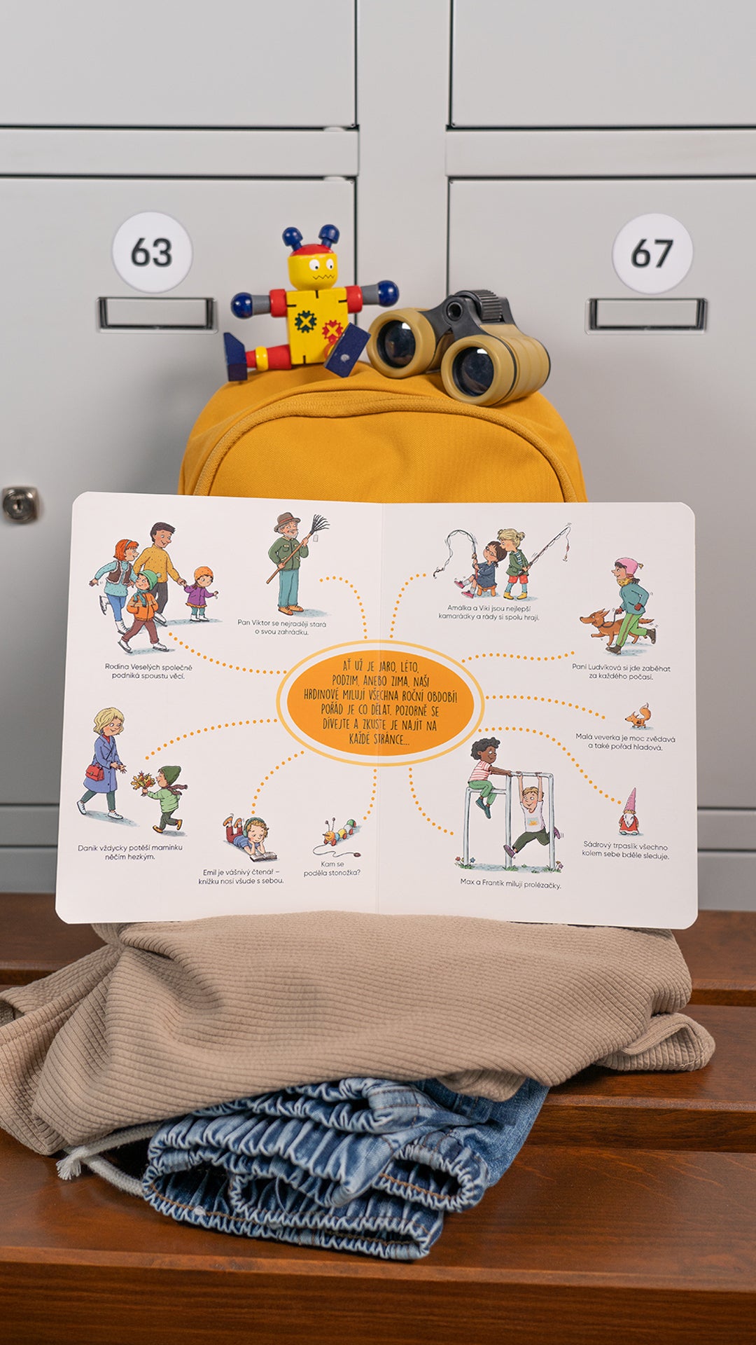 Na cesty – Velká knížka ROČNÍ OBDOBÍ