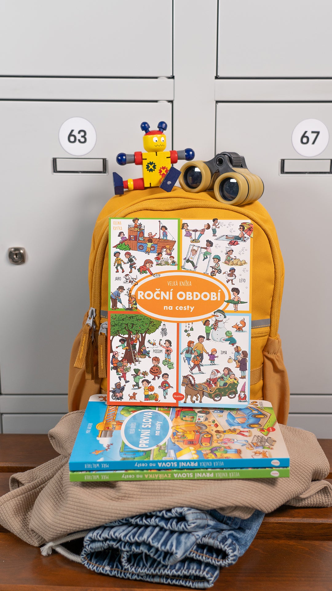 Na cesty – Velká knížka ROČNÍ OBDOBÍ