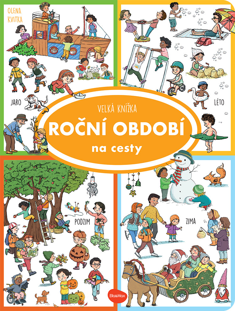 Na cesty – Velká knížka ROČNÍ OBDOBÍ