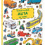 Na cesty – Velká knížka AUTA