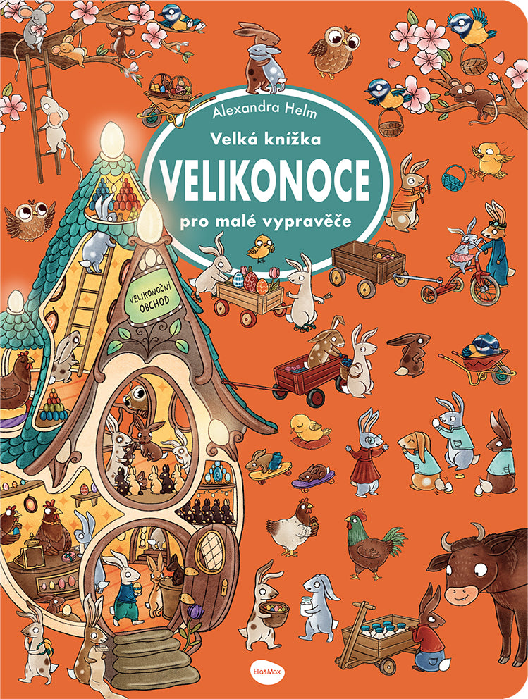 Velká knížka VELIKONOCE pro malé vypravěče