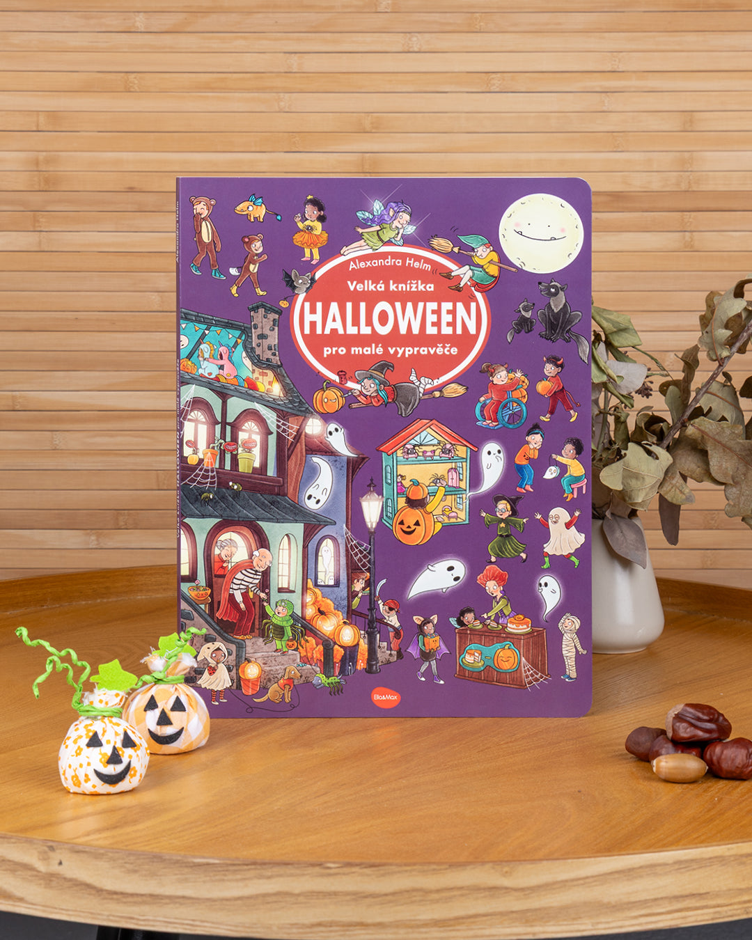 Velká knížka HALLOWEEN pro malé vypravěče