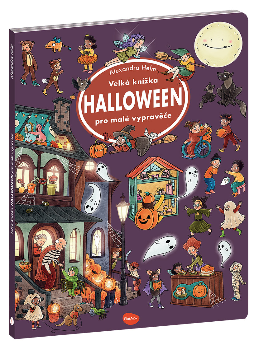 Velká knížka HALLOWEEN pro malé vypravěče