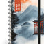Spirálový 18měsíční diář Petito – Japonsko 2025/2026, 13 x 18 cm