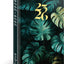 18měsíční diář Petito – Monstera 2025/2026, 11 x 17 cm
