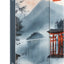 Týdenní magnetický diář Japonsko 2026, 13 x 21 cm
