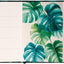 Týdenní magnetický diář Monstera 2026, 11 x 16 cm