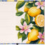 Týdenní magnetický diář Citrony 2026, 11 x 16 cm
