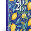 Týdenní magnetický diář Citrony 2026, 11 x 16 cm