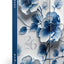 Týdenní magnetický diář Porcelánový květ 2026, 11 x 16 cm