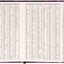 Týdenní magnetický diář Fialové květy 2026, 11 x 16 cm