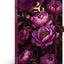 Planbook diář/notes Fialové květy 2026, 13 x 21 cm