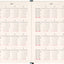 Planbook diář/notes Herbář 2026, 13 x 21 cm