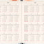 Planbook diář/notes Japonsko 2026, 13 x 21 cm