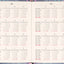 Planbook diář/notes Kytice 2026, 13 x 21 cm