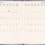 Planbook diář/notes Kytice 2026, 13 x 21 cm