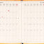 Planbook diář/notes Harry Potter – Bradavice 2026, 13 x 21 cm