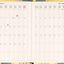 Planbook diář/notes Citróny 2027, 13 x 21 cm