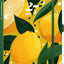 Planbook diář/notes Citróny 2027, 13 x 21 cm