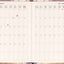 Planbook diář/notes Vintage květy 2027, 13 x 21 cm