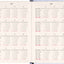 Planbook diář/notes Pod mořem  2027, 13 x 21 cm