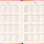 Planbook diář/notes Korál 2027, 13 x 21 cm