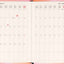 Planbook diář/notes Korál 2027, 13 x 21 cm