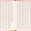 Planbook diář/notes Korál 2027, 13 x 21 cm