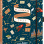 Planbook diář/notes Harry Potter –  Bradavický expres 2027, 13 x 21 cm