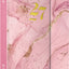 Týdenní magnetický diář Růžový mramor 2027, 11 x 16 cm