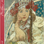 Týdenní magnetický diář Alfons Mucha 2027, 11 x 16 cm