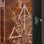 Týdenní magnetický diář Harry Potter – Relikvie smrti 2027, 11 x 16 cm