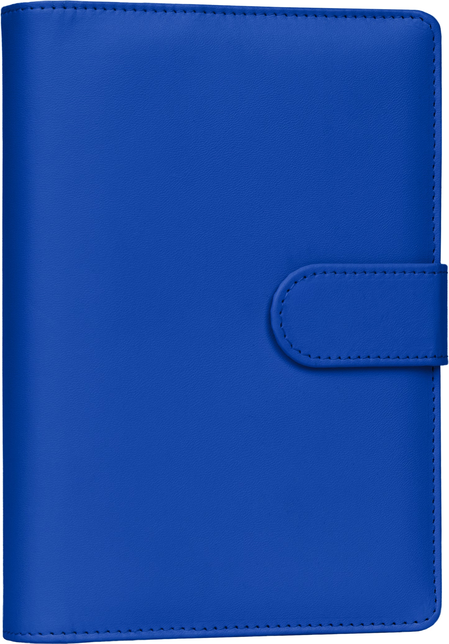 Refill – Týdenní kroužkový diář s vyměnitelnými listy 2027, královsky modrý, 12,5 x 19 cm