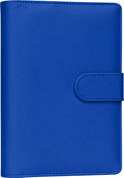 Refill – Týdenní kroužkový diář s vyměnitelnými listy 2027, královsky modrý, 12,5 x 19 cm