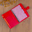 Refill – Týdenní kroužkový diář s vyměnitelnými listy 2027, sytě červený, 12,5 x 19 cm