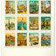 Nástěnný kalendář Vintage plakáty – světová města 2026, 33 x 46 cm