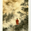 Nástěnný kalendář Vintage plakáty – japonské umění 2026, 33 x 46 cm