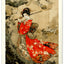 Nástěnný kalendář Vintage plakáty – japonské umění 2026, 33 x 46 cm