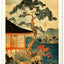 Nástěnný kalendář Vintage plakáty – japonské umění 2026, 33 x 46 cm