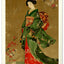 Nástěnný kalendář Vintage plakáty – japonské umění 2026, 33 x 46 cm