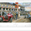 Nástěnný kalendář Oldtimers – Václav Zapadlík 2026, 64 x 42 cm
