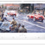 Nástěnný kalendář Oldtimers – Václav Zapadlík 2026, 64 x 42 cm