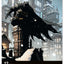 Nástěnný kalendář Batman Dark 2026, 33 x 46 cm