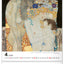 Nástěnný kalendář Gustav Klimt 2026, 30 x 34 cm
